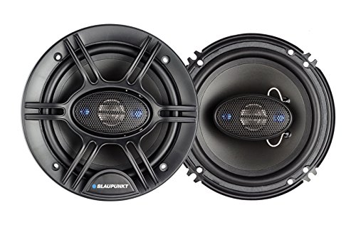 Blaupunkt 6.5" 4-Way Coaxial Speaker 360W