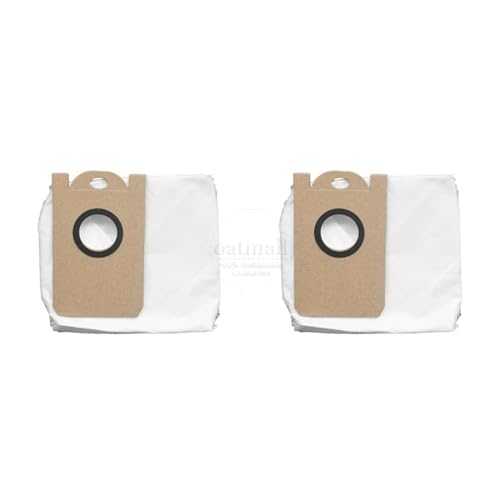 Staubsauger Ersatz Staubbeutel Hepa-Filter Mopp Lappen Verbrauchsmaterialien, Kompatibel for Imou L11 Zubehör Ersatzteile (Color : 2PCS Dust Bags)