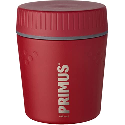 Relags Primus Thermo Speisebehälter 'Lunch Jug' Behälter, rot, 0.4 Liter