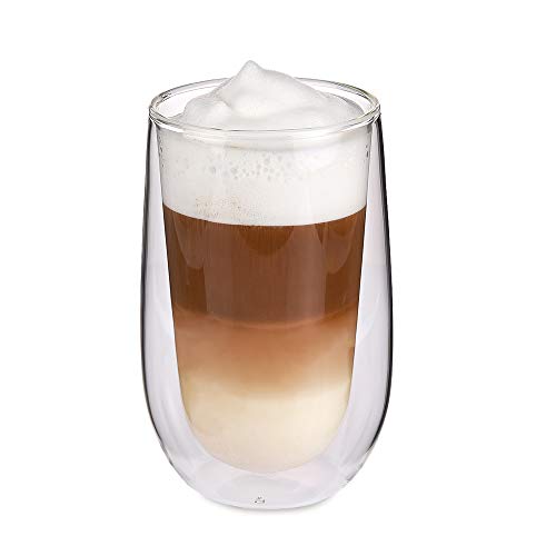 Latte Macchiato-Glas 2 St. VERONA Cilio Transparent