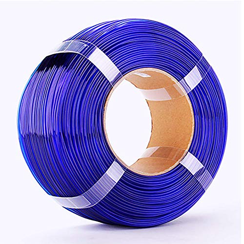 PETG 3D Druckerfilament PETG-Filament 1,75 Mm 1 Kg Spulenfilament 3D-Druckmaterial Mehrfarbig Optional(Color:Blau)