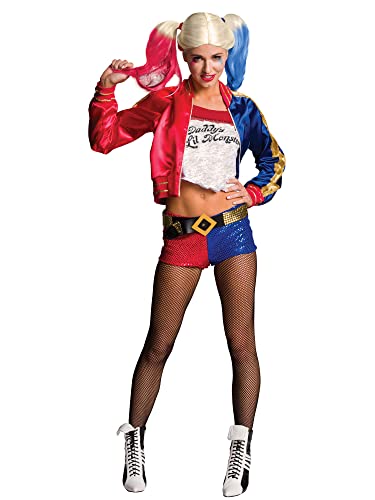 Rubie's Offizielles - Harley Quinn Damen-Kostüm - Suicide Squad, Erwachsene, S (6-10)