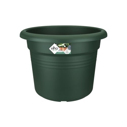 Elho Green Basics Cilinder 55 - Blumentopf - Laubgrün - Draußen - Ø 54 x H 40.9 cm