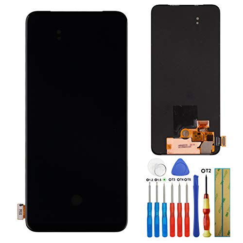 E-YIIVIIL TFT Display Compatible with Oppo Reno2 Z CPH1945 CPH1951 6.53" inch LCD Touch Screen Display Assembly with Tools(NO Fingerprint)