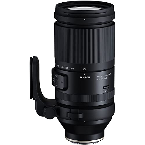Tamron 150-500mm f/5-6.7 Di III VC VXD Objektiv für spiegellose Vollformatkamera Sony