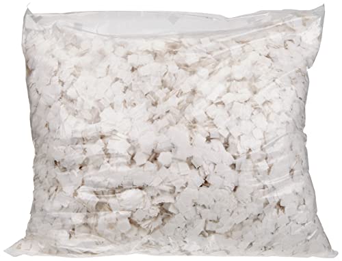 Tcm Fx Konfetti in Form von Schneeflocken, Weiß, 10 x 10 mm, 1 kg, Mehrfarbig, Einheitsgröße