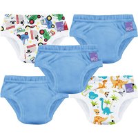 Bambino Mio, Potty Training Pants, 5 Pack