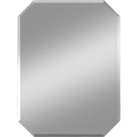 Facettenspiegel Suma Silber 45 cm x 60 cm