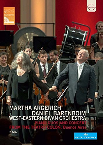 Martha Argerich und Daniel Barenboim im Teatro Colón [2 DVDs]