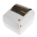CableMarkt - Drucker für Klebeetiketten und Kaufbelege mit 130-mm-Rollen USB TCP/IP RS232 Modell Rongta RP410
