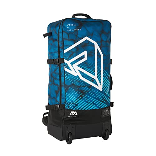 Aquamarina, Advanced Luggage Bag with Rolling Wheel 90L , Gepäcktasche Mit Rollrad, Blaubeere, 90L, Unisex-Erwachsene