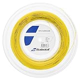 Babolat Unisex-Erwachsene RPM Hurricane 200 m Saiten, Gelb (gelb), 125
