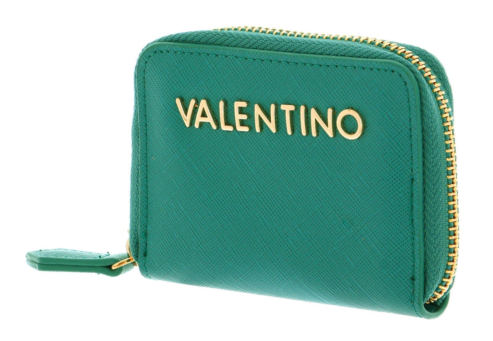 VALENTINO Bags Mini Portemonnaie Divina, Aquamarina, Blau