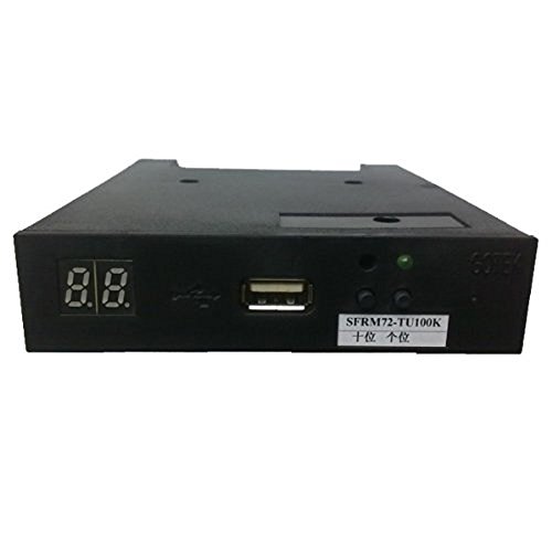 Gotek SFRM72-TU100K USB Floppy Drive Emulator für 720 KB Elektronische Organ und Embroidery Machine