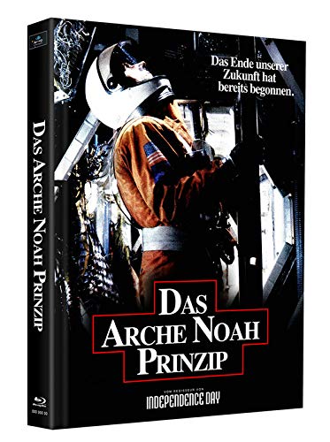 Das Arche Noah Prinzip - Mediabook - Limitiert auf 100 Stück - Cover C (+ Bonus-Blu-ray: Moontrap)