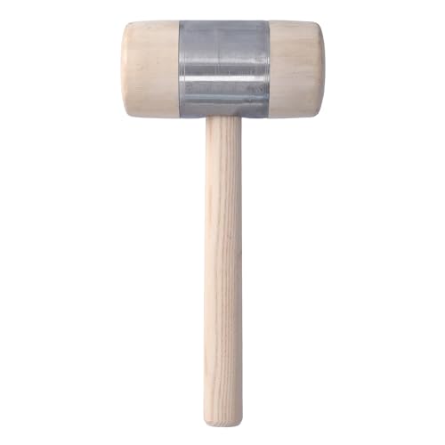 Holzhammer mit Metallmantel ovaler Eschestiel 90x180mm 1.100g