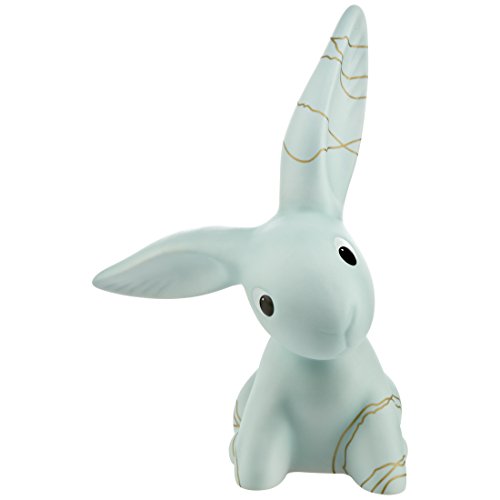 Goebel Sammelfigur »Golden Blue Big Bunny« (1 Stück), Bunny de luxe