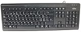 Fujitsu KB410 Tastatur USB Schweizer Layout Schwarz