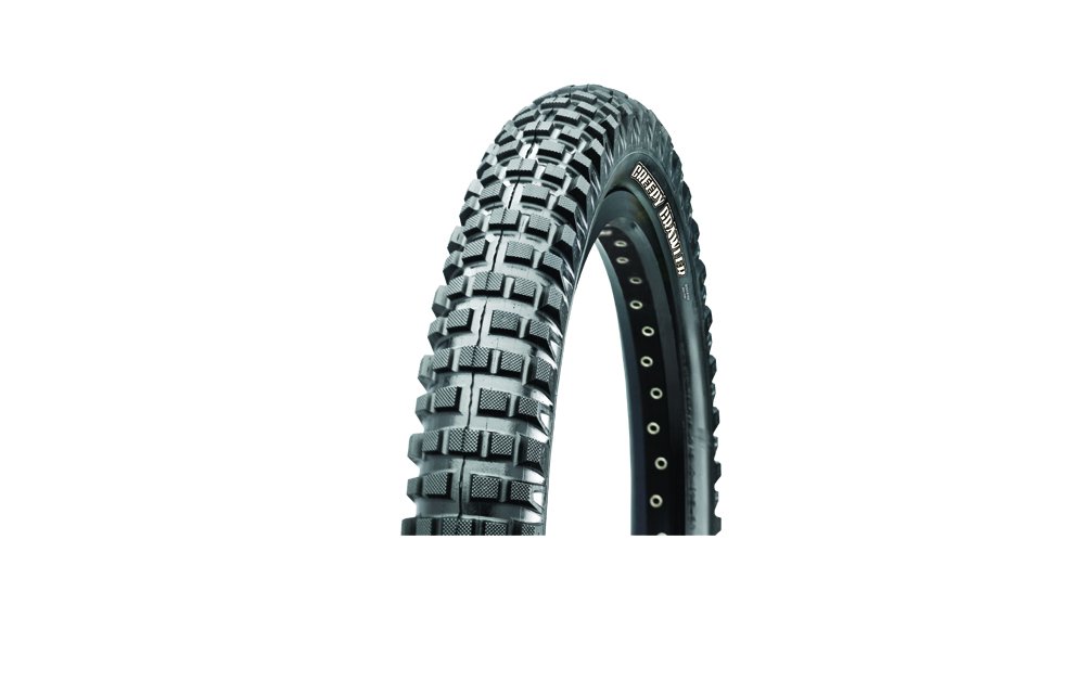 CREEPY CRAWLER R 19-Zoll-Reifen – 20 x 2,50 – starre Tr. – Super Tacky (passt nicht auf Standard-BMX-20-Zoll-Felgen)