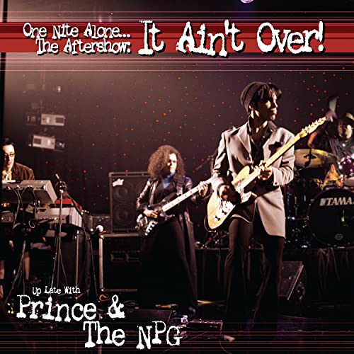 One Nite Alone...the Aftershow: It Ain'T Over! (U [Vinyl LP]