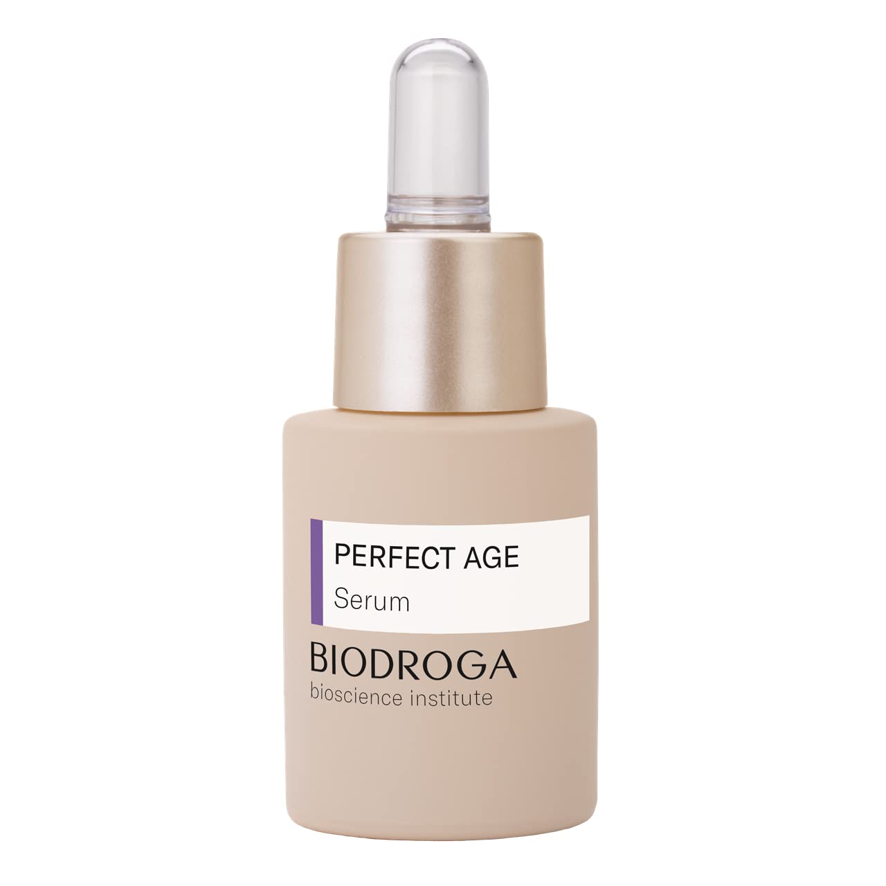 Biodroga Anti Aging Serum Perfect Age 15 ml – Hautpflege Gesichtsserum gegen Falten Skincare Pflege Bioscience Institut