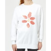 Flower 8 Women's Sweatshirt - White - XXL - Weiß