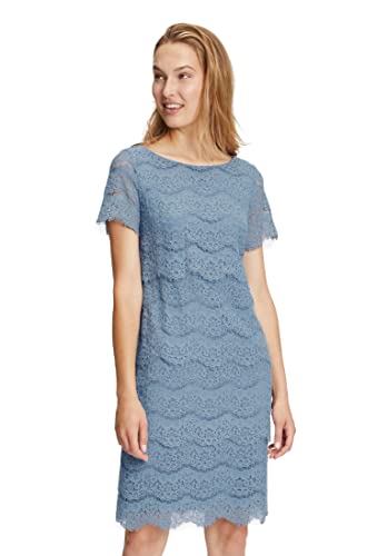 Vera Mont Vera Mont Damen 0018/4851 Kleid, Bluish Grey, 46