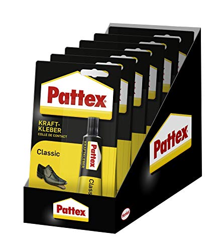 Pattex PCL2C Kraftkleber Classic 6 x 30 g, Gelb