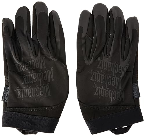 Mechanix Handschuhe Element #TouchTec Größe S TSEL-55-008 Erwachsene, Unisex, Schwarz, S