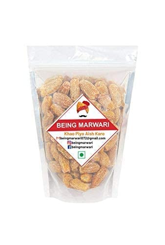 Being Marwari Dry Datteln – Gelb/Sukha Khajoor, 400 g_Verpackung kann variieren