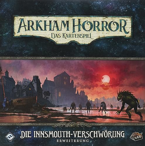 Arkham Horror: LCG - Die Innsmouth-Verschwörung • Erweiterung DE