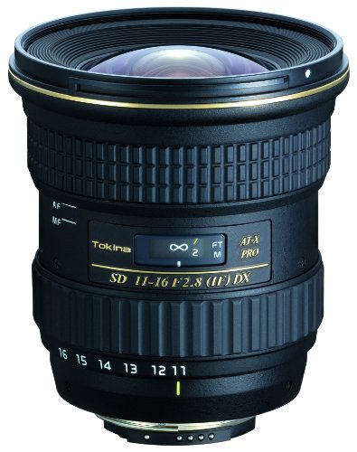 Tokina at-X 11-16mm/f2.8 Pro DX Canon Superweitwinkel für APS-C Kameras