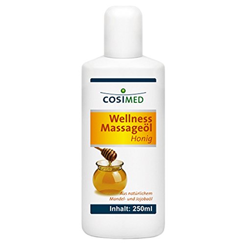 CosiMed Wellness Massageöl Honig, 1er Pack (1 x 250 ml)