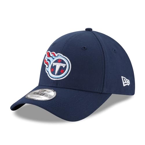 New Era Herren The League 9Forty Tennessee Titans Offical Team Colour Baseball Cap, One Size