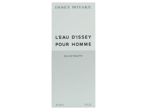 Issey Miyake L'Eau D'Issey Pour Homme, Eau de Toilette, 1er Pack (1 x 125 ml)