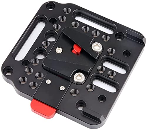 NICEYRIG V Lock Montageplatte Quick Release Plate für Ursa Mini Sony FS7, FS5 DJI Ronin M MX