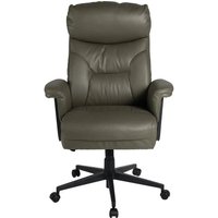 Duo Collection Chefsessel "Tiago XXL", Microfaser, Belastbarkeit bis zu 150 kg, Taschenfederkern im Sitz