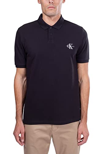 CALVIN KLEIN JEANS - Men's regular polo shirt - Size L