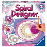 Ravensburger Spiral-Designer Girls 29027, Zeichnen lernen für Kinder ab 6 Jahren