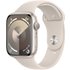Watch Series 9 (45mm) GPS Smartwatch Aluminium mit Sportarmband M/L polarstern/polarstern