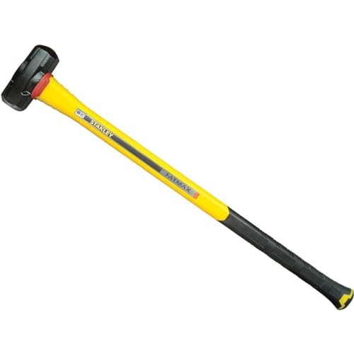 Stanley FatMax Vibrationsarmer Vorschlaghammer (1814 g Kopfgewicht, ergonomischer Fiberglasgriff) FMHT1-56009