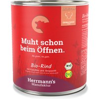 Herrmann's Bio Rind mit Karotten, Amaranth und Sellerie 800g DE-ÖKO-001