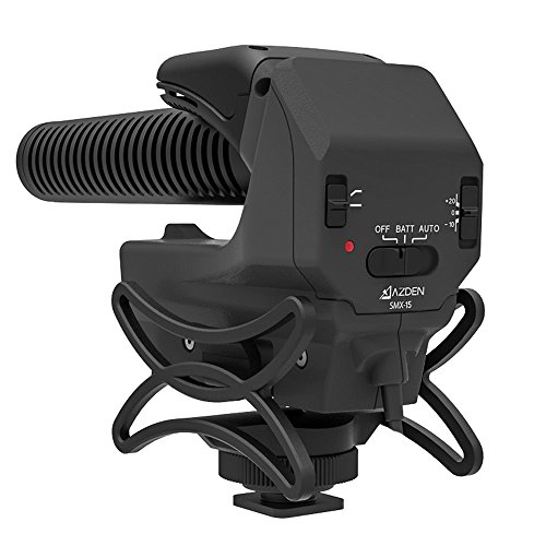 Azden AZ-DSMX015 DSLR Mikrofon SMX-15