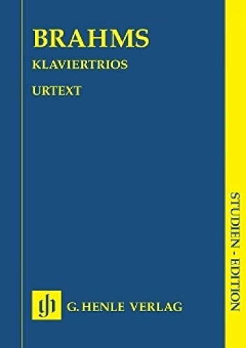 Klaviertrios. Studien-Edition