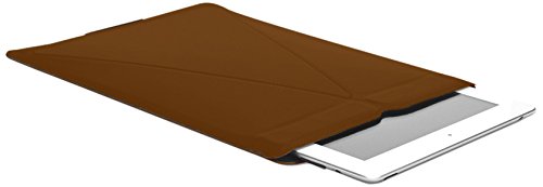 TrekStor SmartBag S (multifunktionale Tablet-Schutzhülle mit magnetischem Verschluß) braun