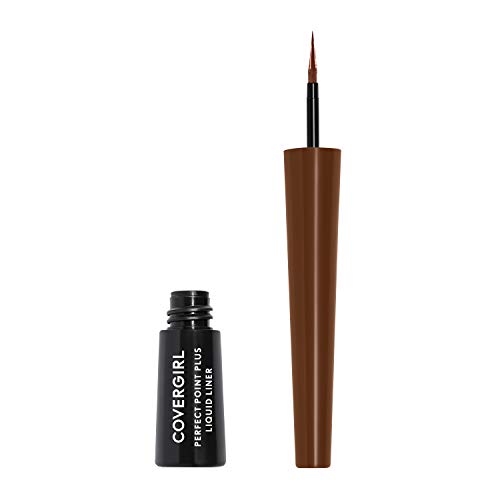 Covergirl Perfect Point Plus Liquid Eyeliner, Espresso, 08 Fl. Oz.