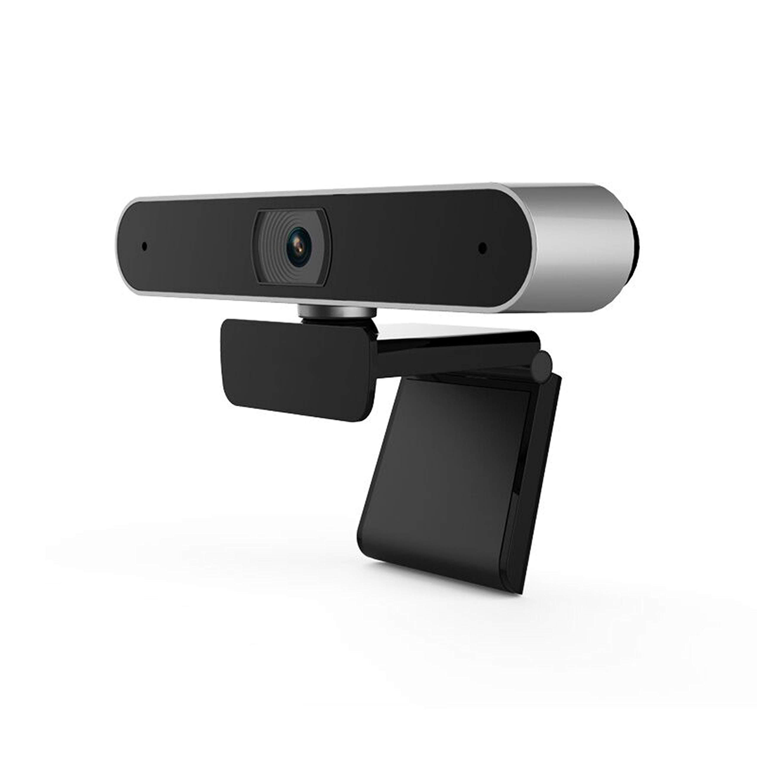 Webcam T300 - CSL Full-HD-Webcam, 1920x1080@30Hz, integriertes Mikrofon, Klemmhalterung, Autofokus, 90° Aufnahmewinkel, Videochat, Home Office, 1080p