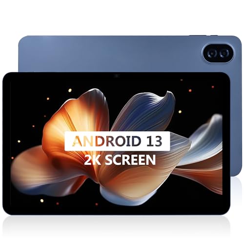 Lipa Taurus II Android Tablet 12" 8-256GB - Android Tablet - Phonetablet - Android 13-2K Auflösung - 256GB - Octacore 2.0 GHz Prozessor - 4G Sim - GPS - Playstore - 13MP Kamera - Dual Band