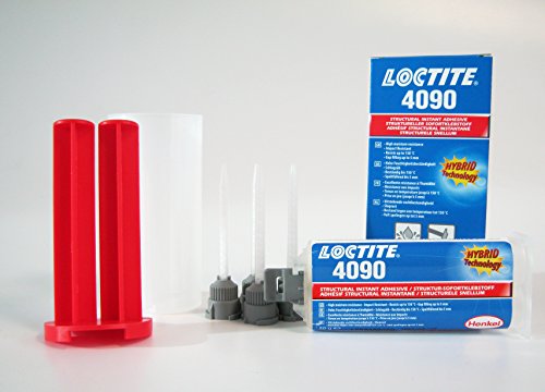 Loctite 4090, Hybridklebstoff, 50g inkl. Kartuschenadapter