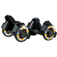 Schildköt 970302 - Funsports, Flashy Rollers, 2 Fersenroller mit LED Beleuchtung